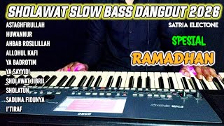 Download lagu SHOLAWAT SLOW BASS DANGDUT 2026 SPESIAL RAMADHAN mp3