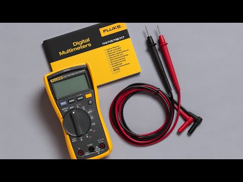  Fluke 117 Electricians True RMS Multimeter