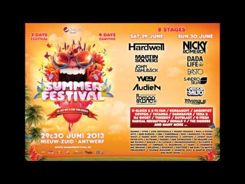 Sandro Silva - Epic (Remix live @ Summerfestival 2013)