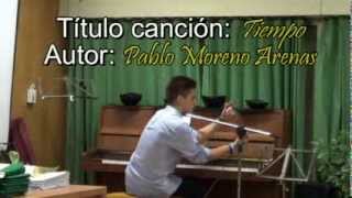Actuación de Pablo Moreno. Canción: "Tiempo"