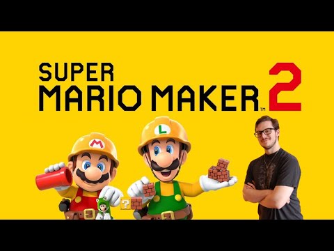 No Rage Challenge!! (Super Mario Maker 2 Streaming Vid)