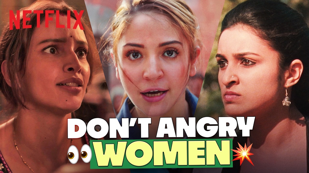 Men Mess With BADASS Women & PAY ❤️‍🔥 Ft. Triptii Dimri, Alia Bhatt & More | Netflix India