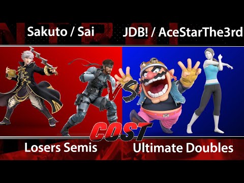 COST 2019 Ultimate Doubles - Losers Semis: TGG | Sakuto / Sai vs JDB! / CA | AceStarThe3rd
