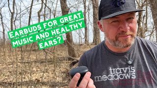 Wireless earbuds that finally sound good and keep your ears healthy!!