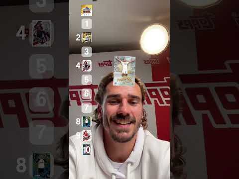 Who Are Antoine Griezmann's TOP 10 Players!? 🤩 | #MatchAttax