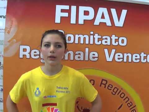 TDP2013 - Finale 3°/4° F: Trento - Verona 2-0 - Lucia Spiazzi è comunque contenta dell'avventura