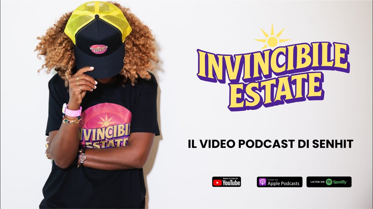 🎙 Invincibile Estate – Il video podcast di Senhit (Trailer ufficiale)