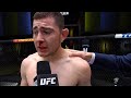 Steve Garcia Octagon Interview | UFC Vegas 63