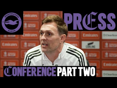 "Lots Of Potential In This Squad" | Darren Fletcher Pre-Brighton | Press Conference: Part Two 🎙️