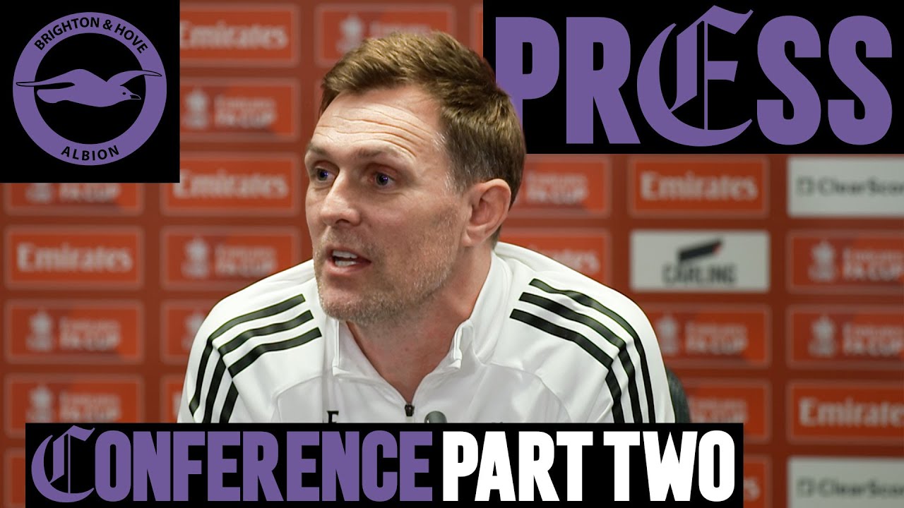 "Lots Of Potential In This Squad" | Darren Fletcher Pre-Brighton | Press Conference: Part Two 🎙️