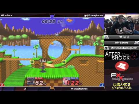 Aftershock PM - DF (ROB) vs FX DFW Hamyojo (Yoshi) - Top 16