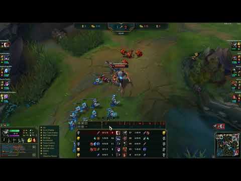 [Rengar Top] Enemy Yone gets 0 cs