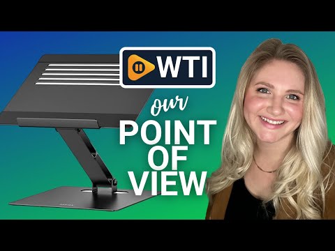 Besign LSX5 Aluminum Laptop Stand - WTI product video review