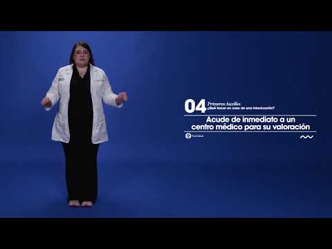 ¿Qué hacer en caso de intoxicación?