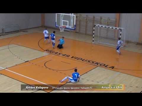 2013-11-07 Arigo M - Latvijas Sporta Aģentūra / Salaspils FC