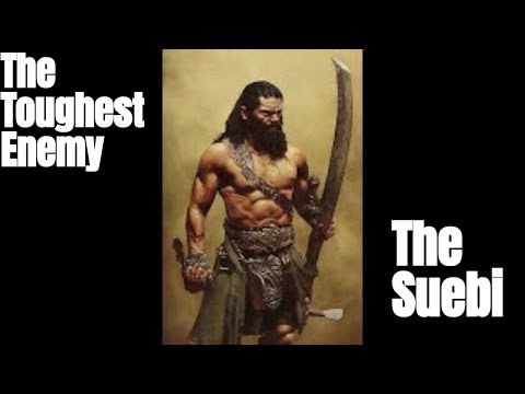 Who were the Suebi?   How formidable were they?
