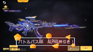 【荒野行動】AK　ALPHA　神引き動画