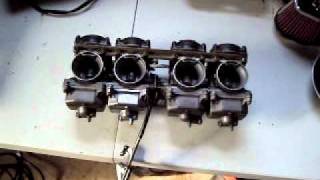 Carb answers for 1986 Ninja zx600