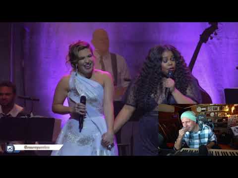 BATTLE OF VOICES ! Shoshana Bean ve Amber Riley Voice Analysis