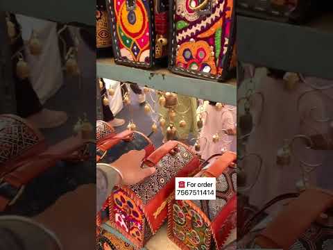 handmade leather embroidery handcrafted product