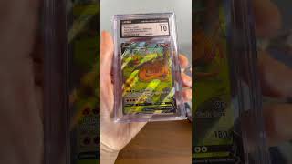 Should I regrade this Charizard?! #fypシ #fyp #pokemon #pokemoncards #ptcg #pokemontradingcards