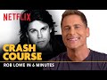 Rob Lowe Teaches Acting: 40 Years in 6 Minutes | Crash Course | Netflix