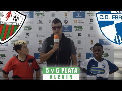 Post / Astrabaduako 1 - 2  CD Ebro A  / Alevín / 5º Y 6º puesto