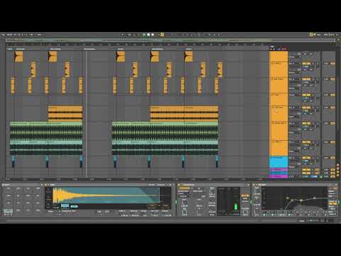 Hip hop Drums 808 Bass Template