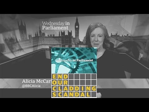 Fire Safety Bill - Wednesday in Parliament - BBC Parliament - 24/02/21