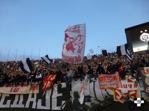 Grobari na 146 derbiju | full report 3 angles | Partizan - Zvezda, 26.04.2014.