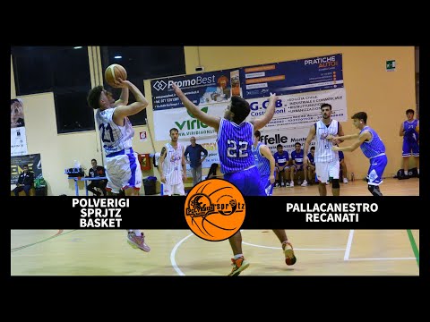Campionato promozione 2022/23 - Polverigi Sprjtz basket vs pallacanestro Recanati