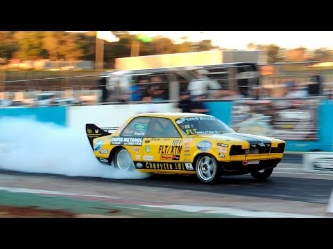 Chevette FLT 181 - 3º Etapa da Copa Paraná de Arrancada 2014