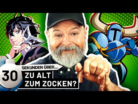 Für dieses Spiel bin ich ZU ALT! 👵👴