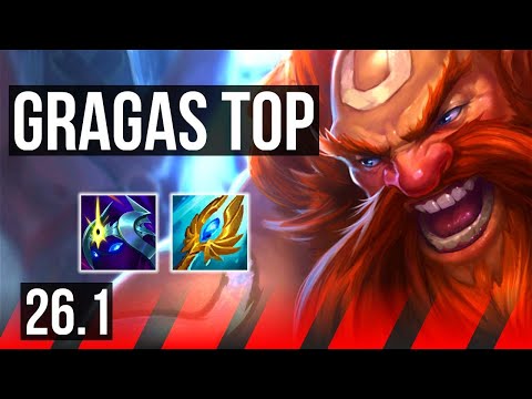 GRAGAS vs RENEKTON (TOP) | EUW Master | 26.1