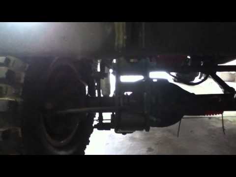 Steering play jeep cj7