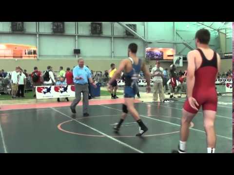 Men`s Freestyle 80 KG Tanner Weatherman vs. Dominick Vetell