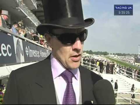 AIDAN O'BRIEN interview after Investec Derby 2012