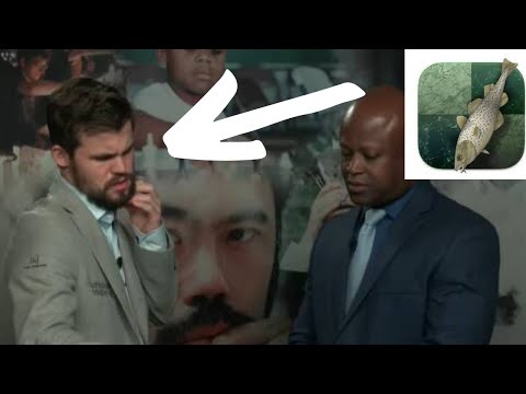 MAGNUS FINDING THE BEST MOVE FASTER THAN STOCKFISH!