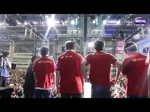 BenQ Gaming Monitor - Recap at IEM Season 9 Shenzhen