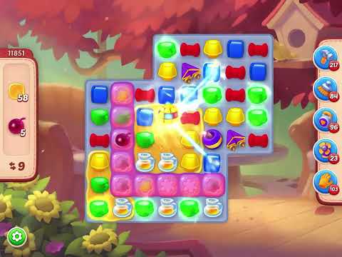 Homescapes level 11851