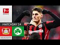 Bayer 04 Leverkusen - Greuther Fürth 7-1 | Highlights | Matchday 14 – Bundesliga 2021/22