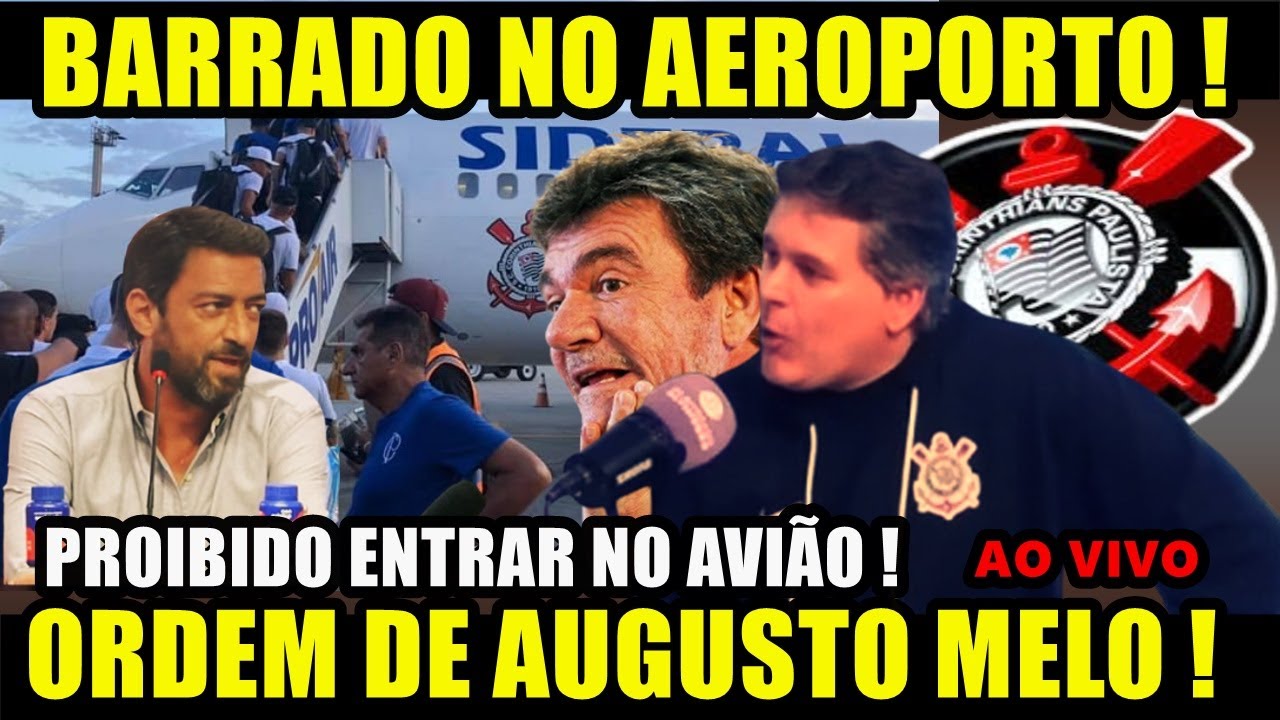 URGENTE !  BARRADOS NO AEROPORTO !  BOMBA VAZADA DEIXA TORCIDA ABISMADA !