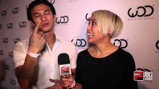 Marko Germar talks #GreaseLive Experience plus WOD Award presentation video