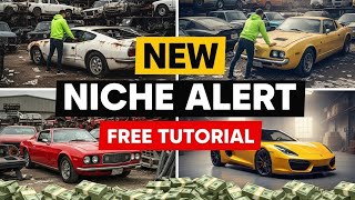 How to Create Viral AI Car Restoration Videos Step by Step (Free Tools Only)