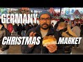 Berlin Christmas Market MALAYALAM Authentic German Food Christmas Vibes Food Christmasmarket