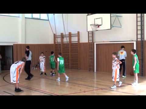 Ostrava Cup 2013 (7.9.2013) BK Snakes U12 - Nový Jičín 41:15