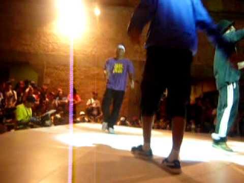 Bboy Thayson vs Noturno
