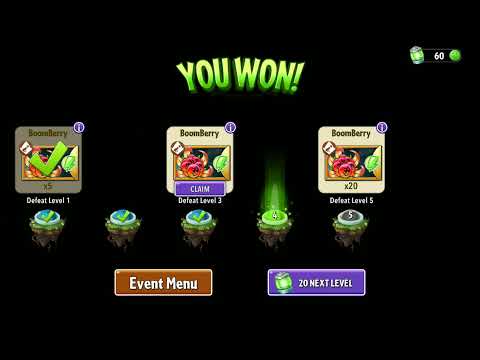Boom Berry Plant Of The Week Event (Plants vs Zombies 2) #plantsvszombies2 #event #funny #pvz2