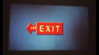 Carmike Cinemas Emergency Exit Policy 35mm snipe
