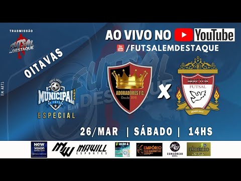 MUNICIPAL SANTO ANDRÉ - ESPECIAL - ADORADORES X INVICTOS